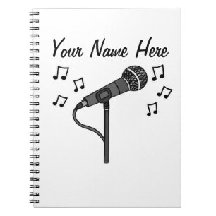 Carnet Chorale chorale chorale chanteuse sur mesure