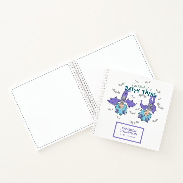 Carnet Chose Un Chose Deux Espèce de Truc Foutu (Intérieur)