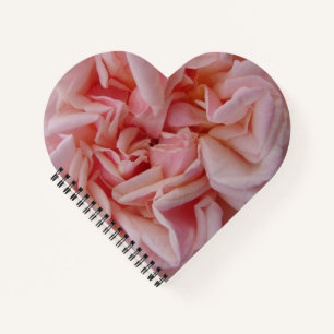 Carnet Chou rose Rose Fleurs Vintages Fleurs blanches non