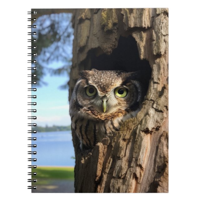 Carnet Chouette (Devant)