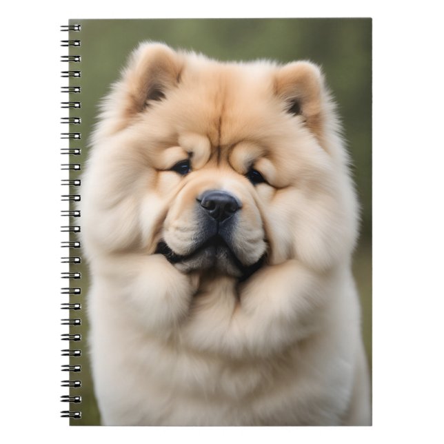 Carnet Chow Chow (Devant)