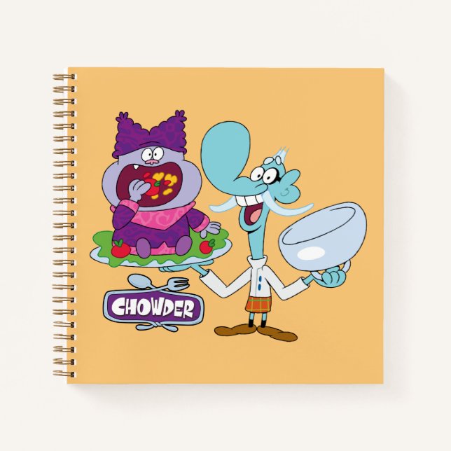Carnet Chowder et Mung Daal (Devant)