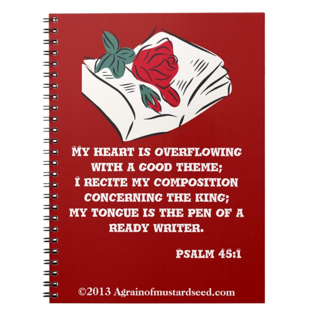 Carnet Chrétien (Devant)