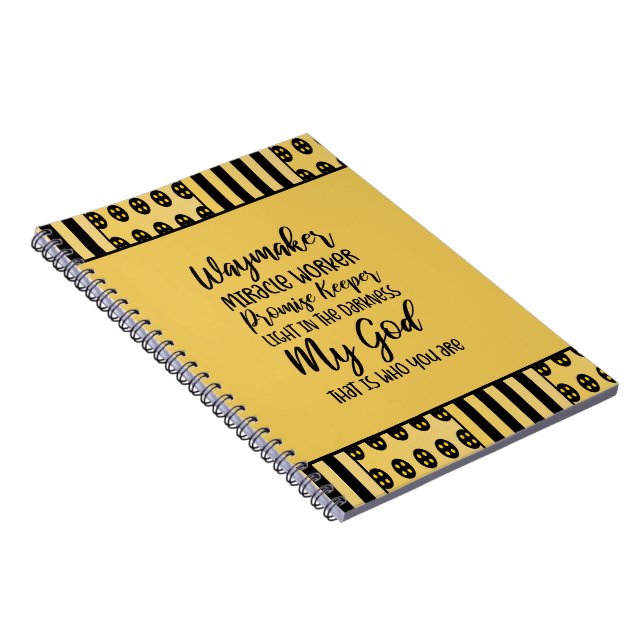 Carnet chrétien de Waymaker (Côté Droit)