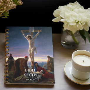 Carnet Christ sur la Croix par Carl Bloch, Art