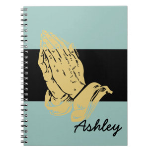 Carnet Christian Custom Aqua Notebook