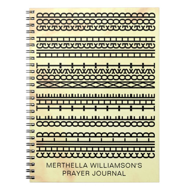 Carnet Christian Message caché ENFANT LE DIEU LE PLUS HAU (Devant)