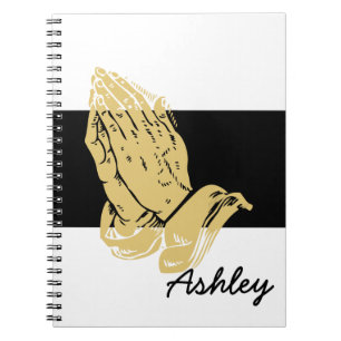 Carnet Christian Notebook-Custom Name