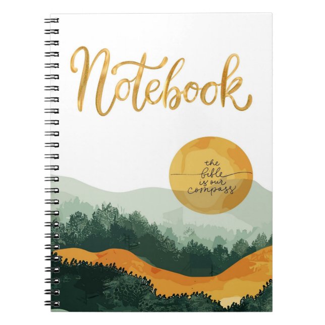 Carnet Christian Notebook for Bible Journaling (Devant)
