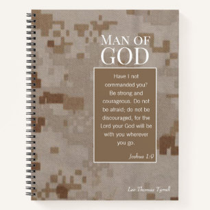 Carnet Christian Père Day cite un bloc-notes