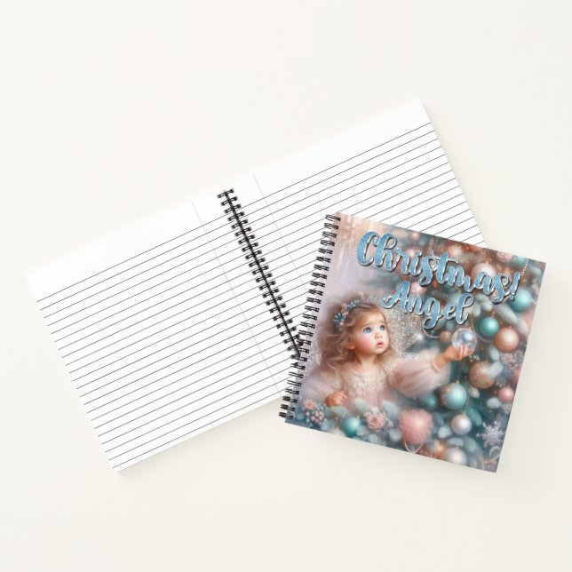 Carnet Christmas Angel (Intérieur)