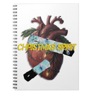 Carnet Christmas Spirit