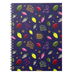 Carnet Christmas Vacation Holiday Pattern