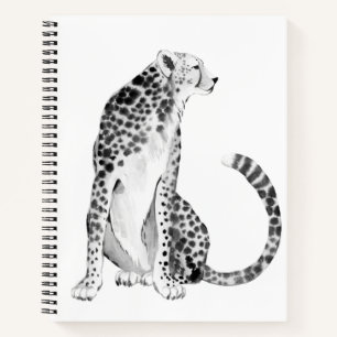 Carnet Chrome Cheetah