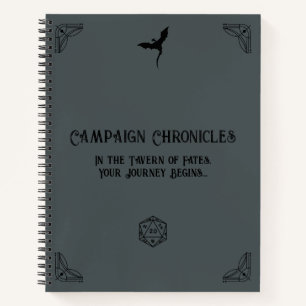 Carnet chronique de la campagne D&D