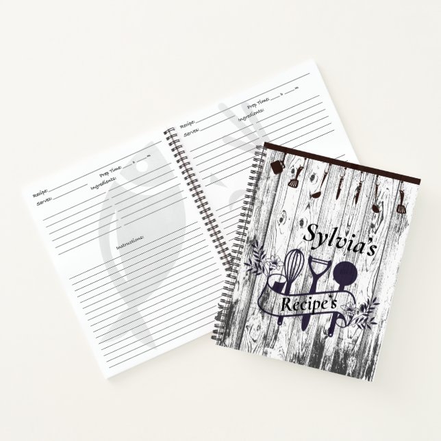 Carnet Chroniques de cuisine : Une recette rustique (Intérieur)