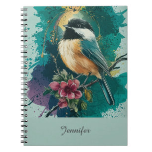 Carnet Chroniques sur le poulet - Turquoise