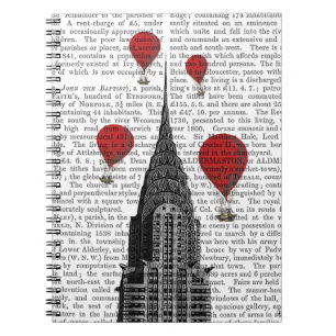 Carnet Chrysler Building et Red Hot Air Ballots