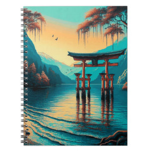 Carnet "Chuchotements de Tranquillité : La Porte de l'Esp