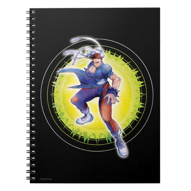 Carnet Chun-Li (Devant)