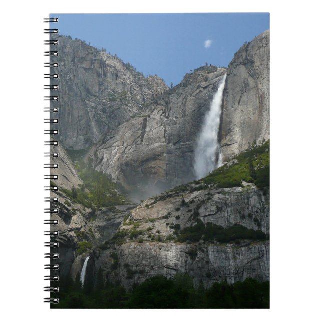 Carnet Chutes de Yosemite III du parc national Yosemite (Devant)