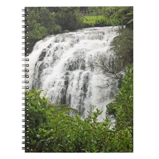 Carnet Chutes d'Owharoa (Devant)