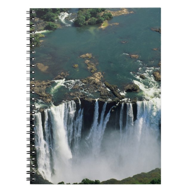 Carnet Chutes Victoria, frontière entre la Zambie et le Z (Devant)