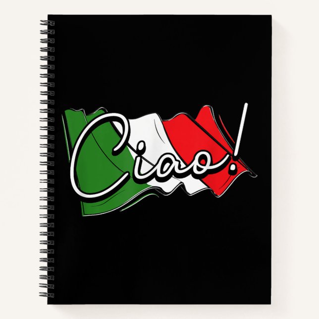 Carnet Ciao ! - Scooter Venise italien et européen et La (Devant)