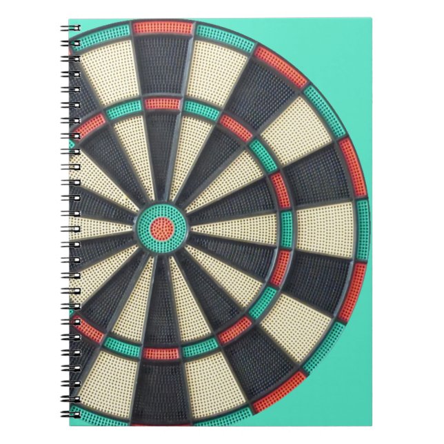 Carnet Cible de flechettes électronique (Devant)