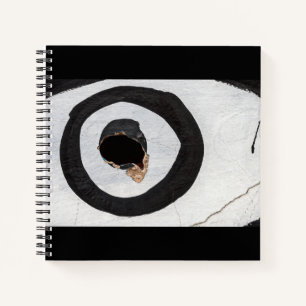 carnet cible déchirant