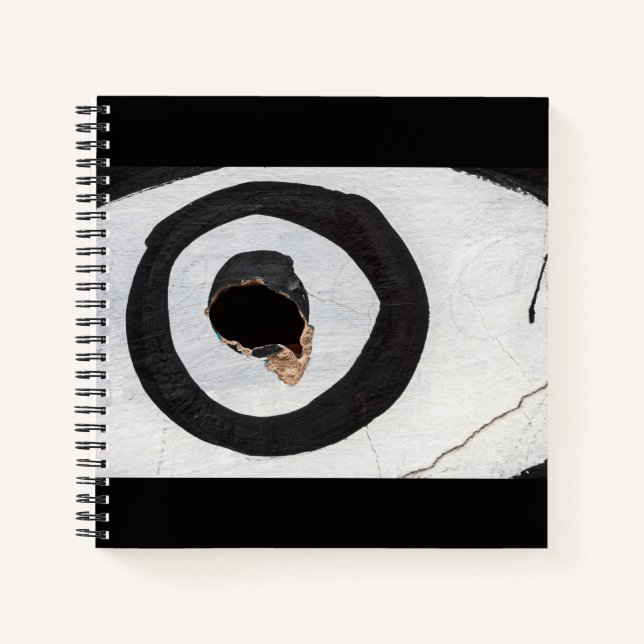 carnet cible déchirant (Devant)