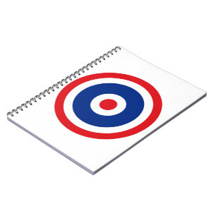 Carnet Cible du drapeau thaïlandais