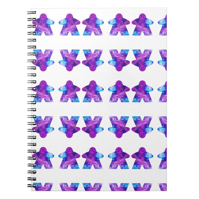 Carnet Ciel Astral rose (Devant)