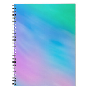 Carnet Ciel bleu ciel doux