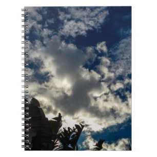 Carnet Ciel bleu foncé
