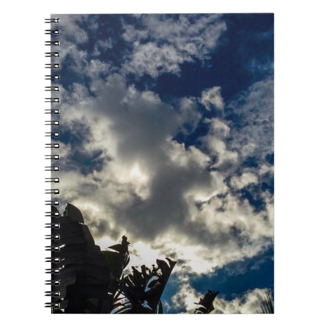 Carnet Ciel bleu foncé (Devant)
