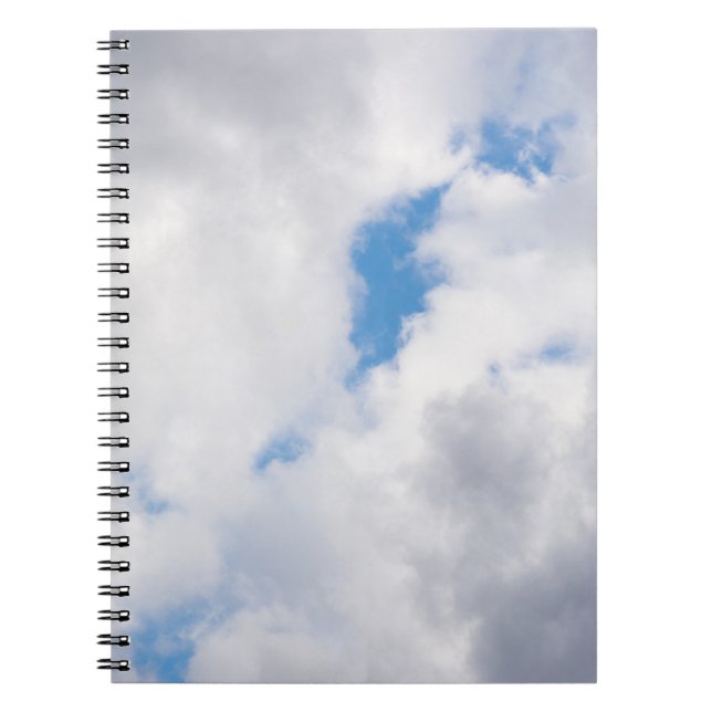 Carnet Ciel couvert (Devant)