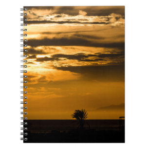 Carnet Ciel doré