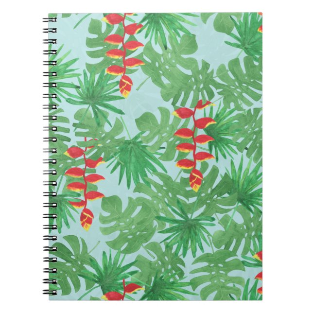 Carnet Ciel Jungle (Devant)