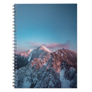 Carnet Ciel magique au-dessus de la montagne Storžič, Slo