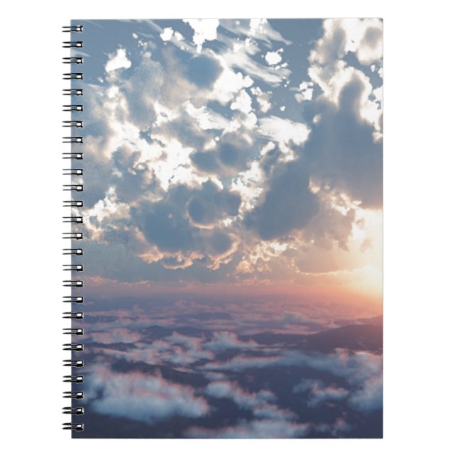 Carnet Ciels couchés de soleil (Devant)
