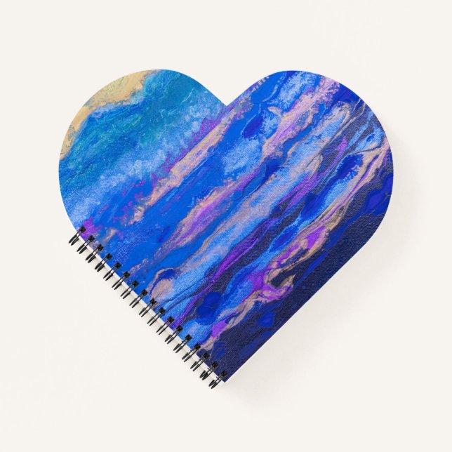 Carnet Ciels dorés (Devant)