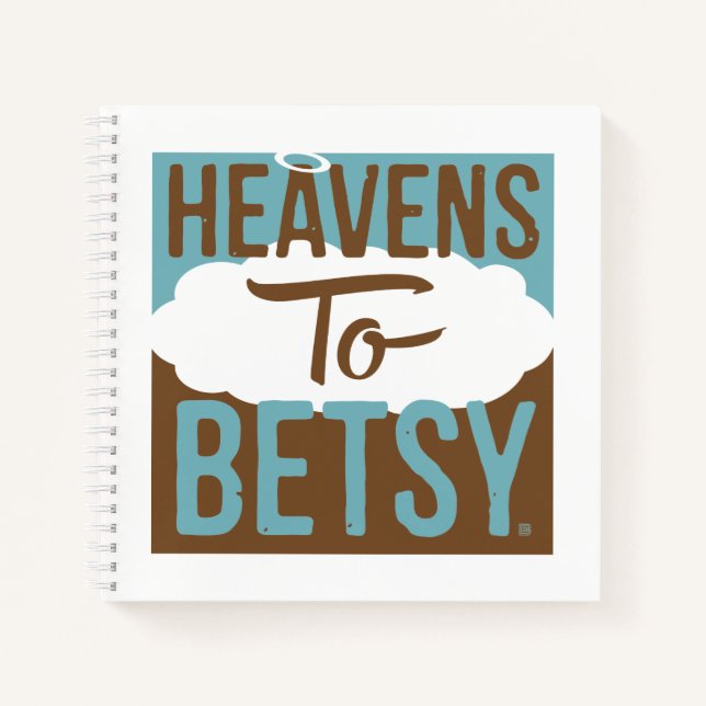 Carnet Cieux à Betsy (Devant)