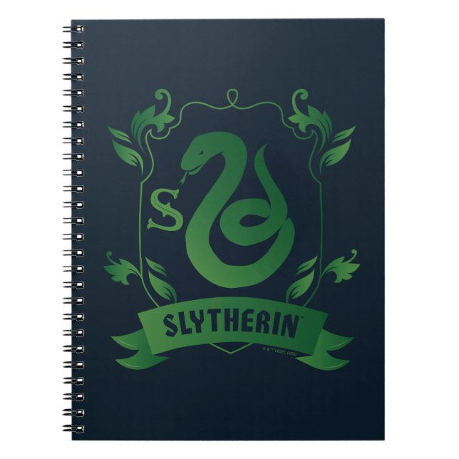 Carnet Cimetière SLYTHERIN™ (Devant)