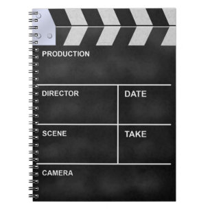 Carnet Cinéma de claquette