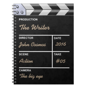 Carnet cinéma de claquette