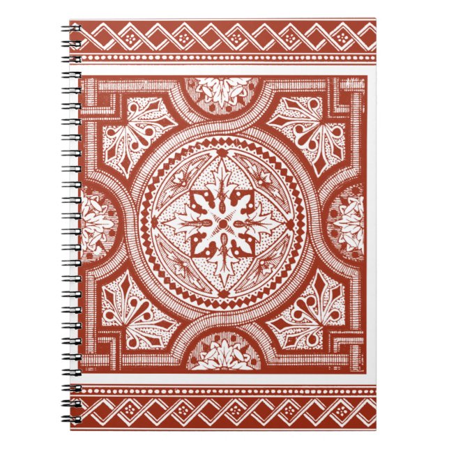 Carnet Cinnabar Woodblock IV (Devant)
