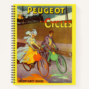 Carnet circa 1900 Peugeot bicyclettes et