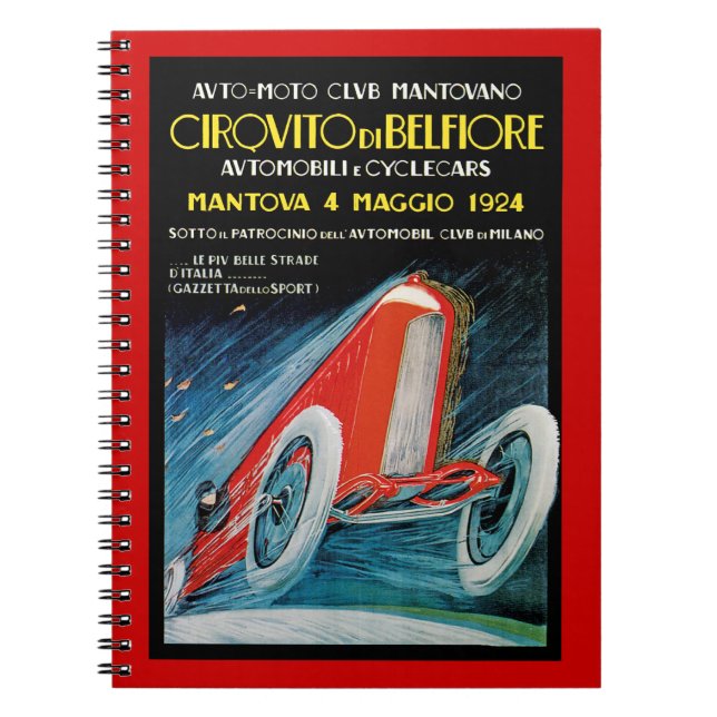 Carnet Circuito di Beliore (Devant)