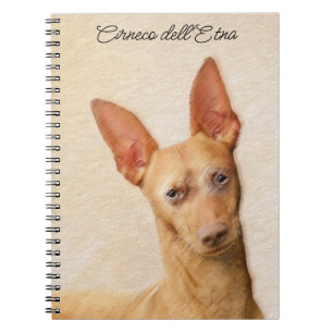 Carnet Cirneco dell’Etna Peinture - Cute Original Chien A